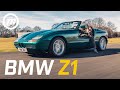 BMW Z1: is this the perfect car to really ‘feel the road’? | Top Gear RETROspective