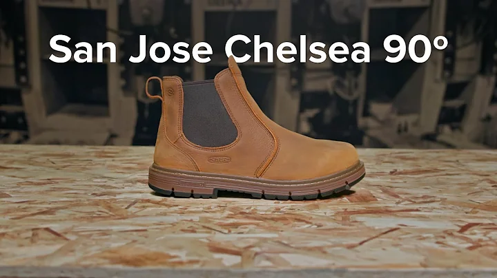 KEEN Utility San Jose 90° Chelsea Work Boot