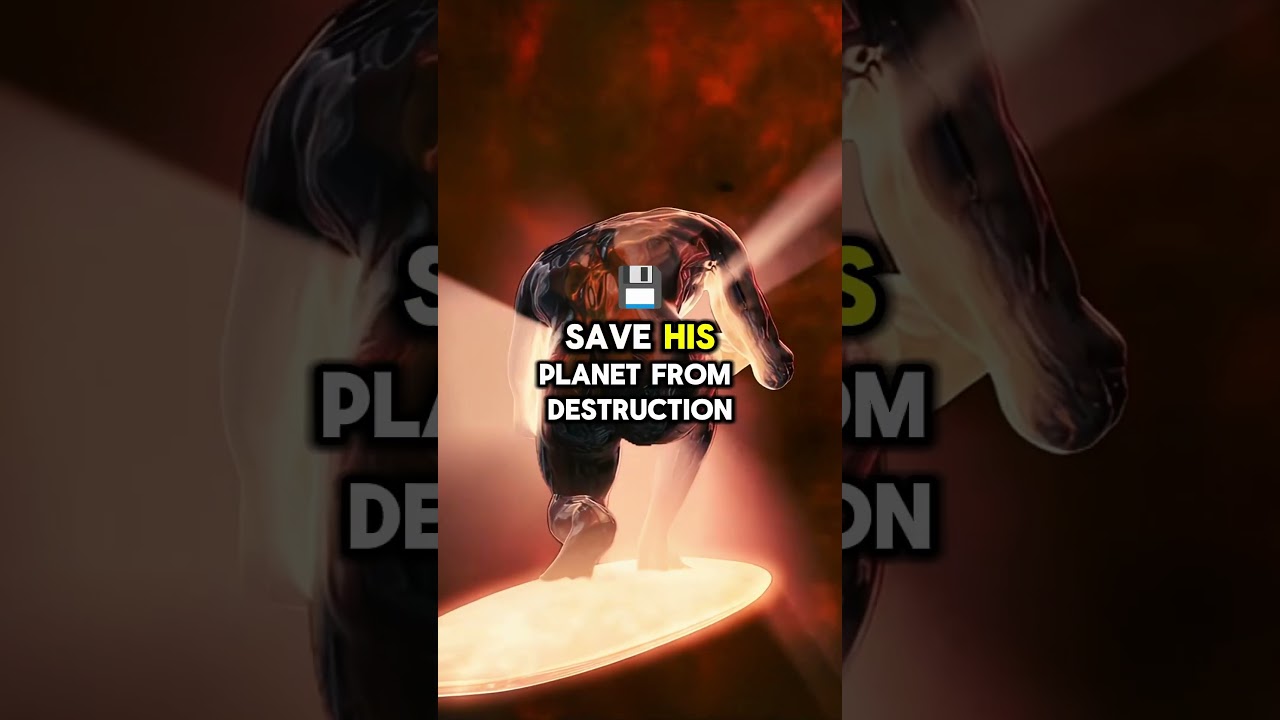 How Silver Surfer Became Galactus’ Herald 😱