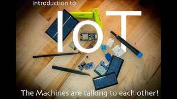 Intro to IoT and Home Automation | SOLAR POWERED IOT SENSOR! Project Friday!