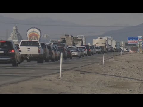 First phase of I-15 widening project completed easing bottleneck traffic at Nevada state line