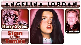 Angelina Jordan & Harry Styles sing  'Sign Of The Times'