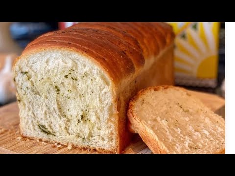 Pan Brioche Salato allÂ´aglio senza burro