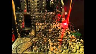 DIY experimental "drum machine".