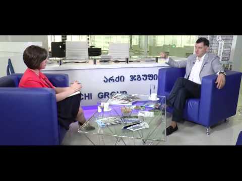 გადაცემა \"ბიზნეს-Press\" - ილია წულაია
