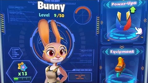 RUNNER HEROES / MY BUNNY HEROES #games #heroes #highscorechallenge