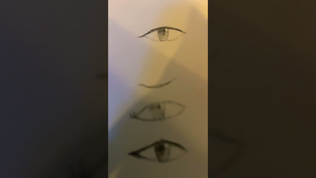 How To Draw An Eye Part 1