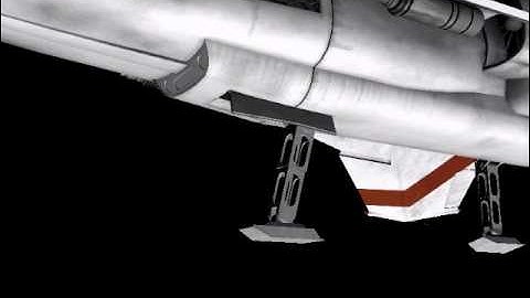 Viper MK 2 landing gear test rig WIP Lightwave