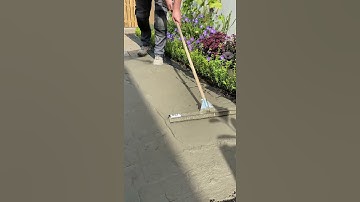 Flowpoint Grouting Sandstone Paving #shorts