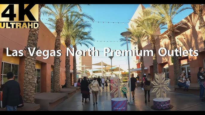 Shopping for Bargains at Las Vegas Outlet Centers