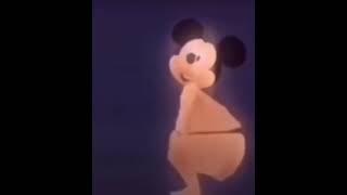 Mickey Mouse with a fat @ss