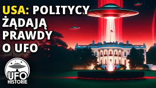 UFO: w co grają Amerykanie? Ujawnienie czy zwodzenie? - ufo historie