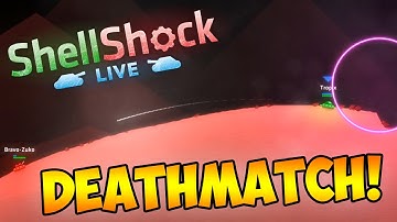 Shellshock Live: 1v1 Deathmatch With Bravo-Zuko! Best Two Out Of 3!