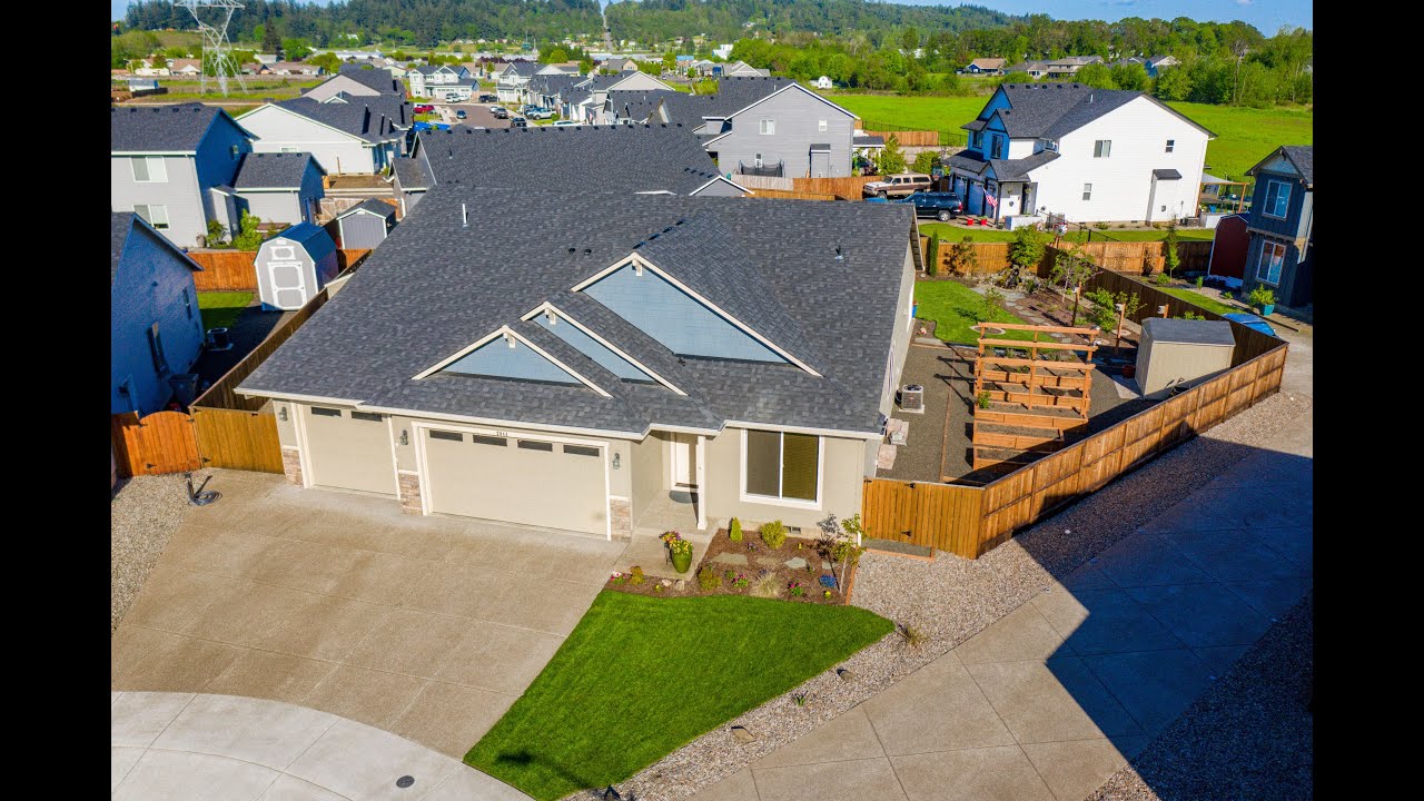 2944 NE Drift Ct Albany Oregon YouTube