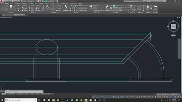 CAD pipe
