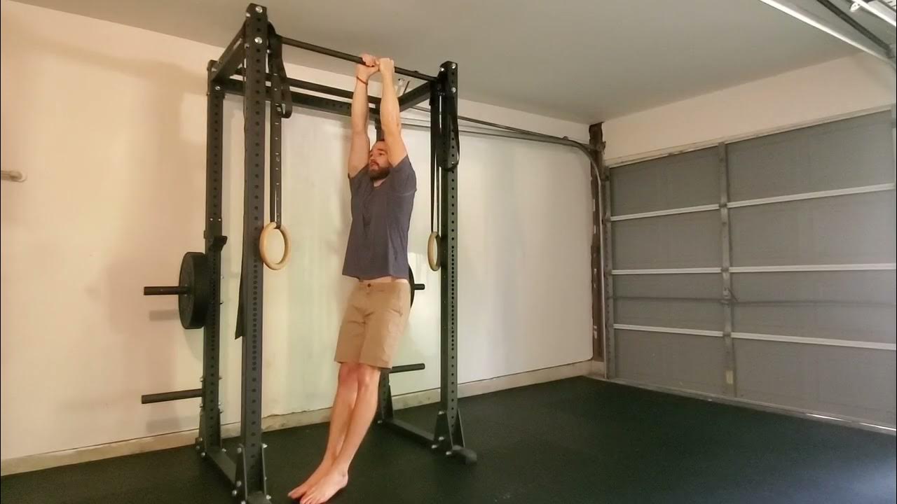 How To Commando PullUp Calisthenics PullUp Workout YouTube