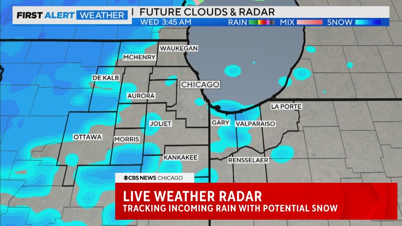 First Alert Weather: Tracking April showers turning to snow this ...