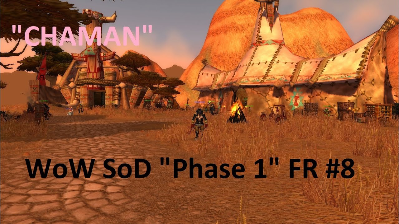 WoW SoD ( Season of Discovery ) "Phase 1" FR #8 - YouTube