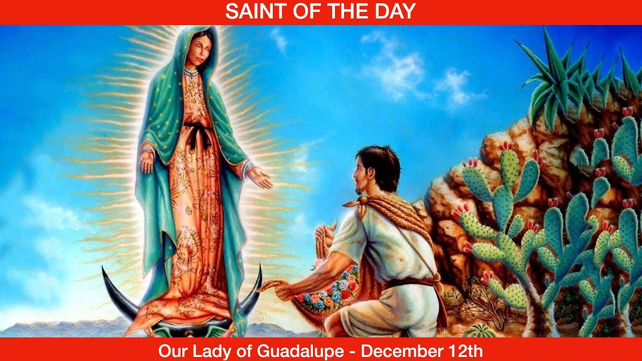 The Feast of Our Lady of Guadalupe - December 12th - YouTube