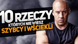 Szybcy i Wściekli - 10 rzeczy, których nie wiesz! (The Rock, Vin Diesel, Fast X,  Tokyo Drift)