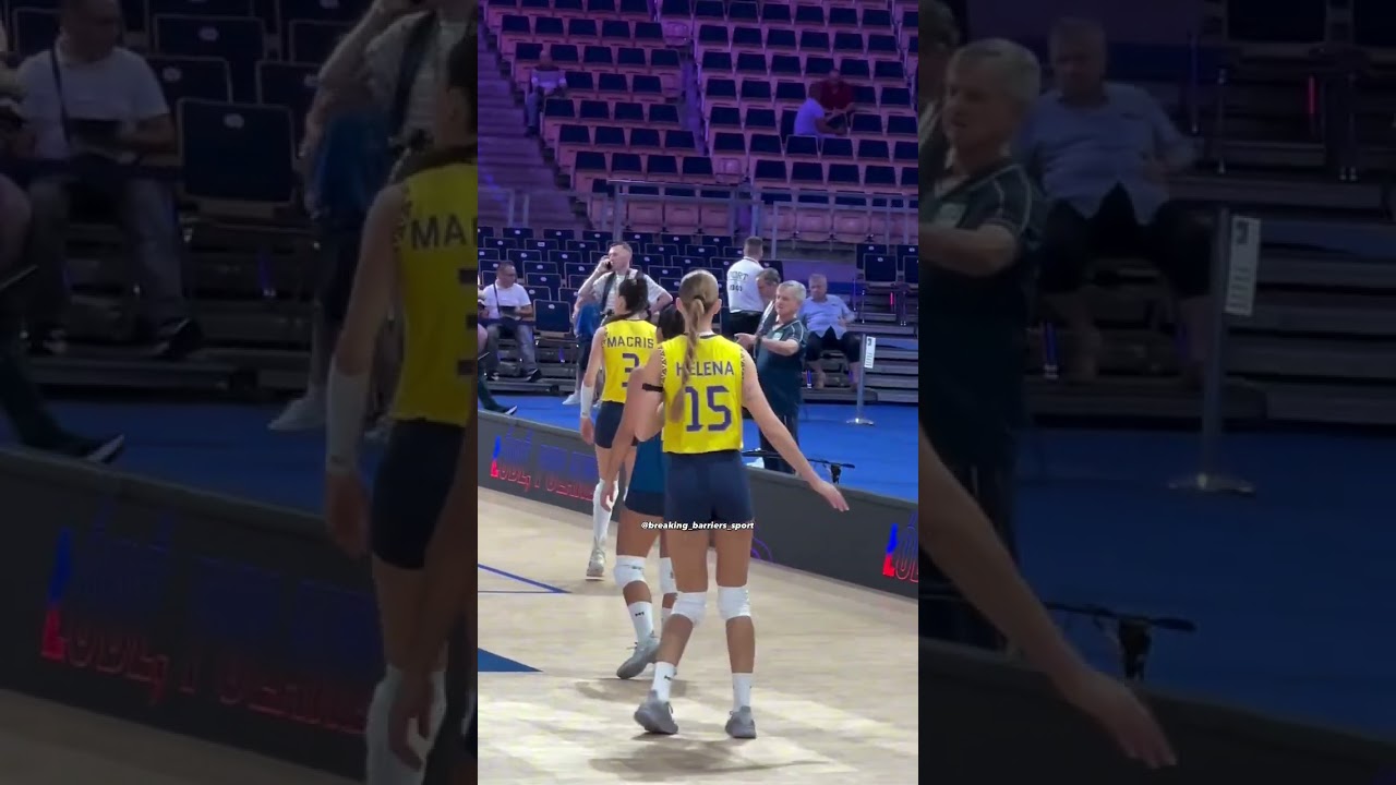 Helena 🇧🇷 , part of Brazil’s next generation | VNL 2025