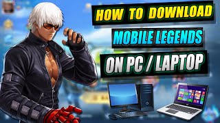 How To Download & Play Mobile Legends on PC and Laptop (New Version 2023) screenshot 3