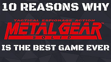 Which Metal Gear Solid has the best gameplay?