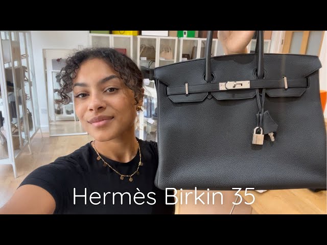 Hermes Birkin 35 Togo Leather 2010 Review