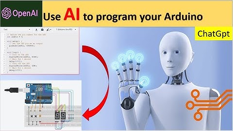 Use AI to Program your Arduino using ChatGPT in 3 steps