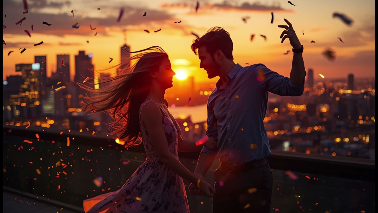 روحي معلّقة فيك — أغنية حب عربية Energetic | كليب رومانسي فرِح