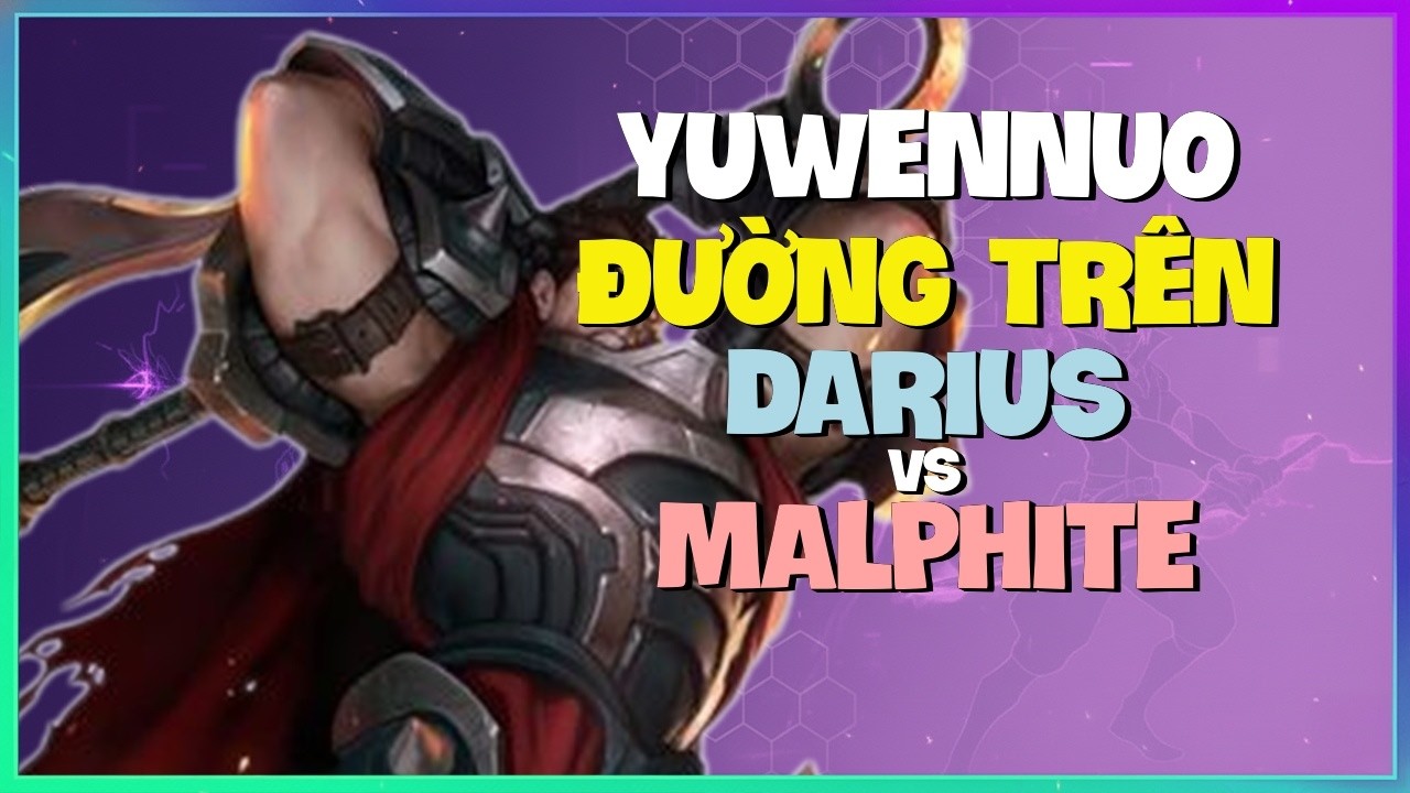Rank 1 Darius : Kẻ Này Đang NGHIỀN NÁT Malphite Ở Thách Đấu - Vietsub