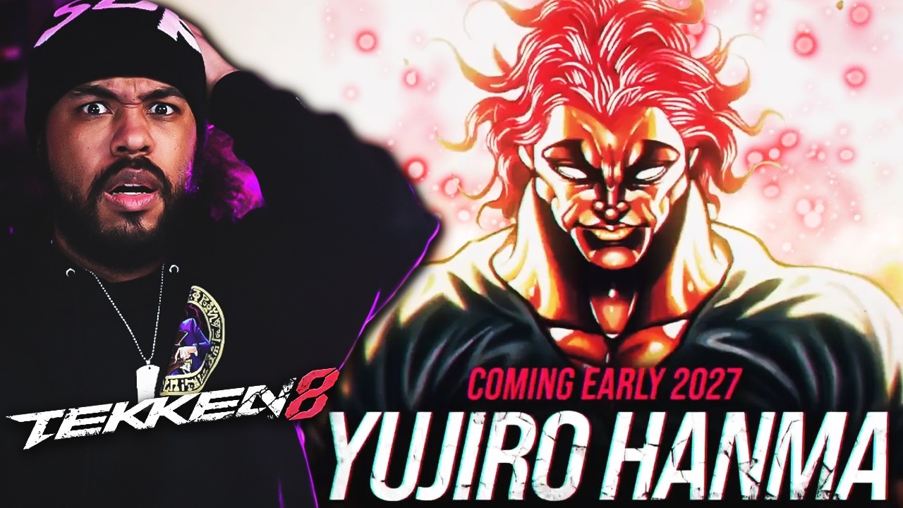 Yujiro Hanma CONFIRMED for Tekken 8 REACTION!