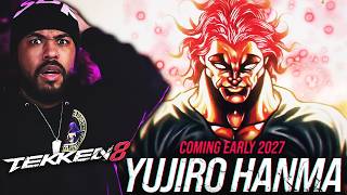 Yujiro Hanma Confirmed For Tekken 8 Reaction