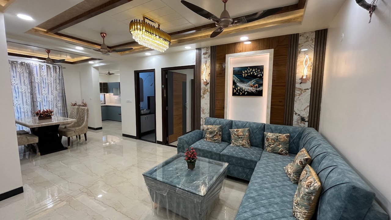 Luxury Furnished 3Bhk Flat near Vaishalinagar Jaipur | Ready to Move Homes