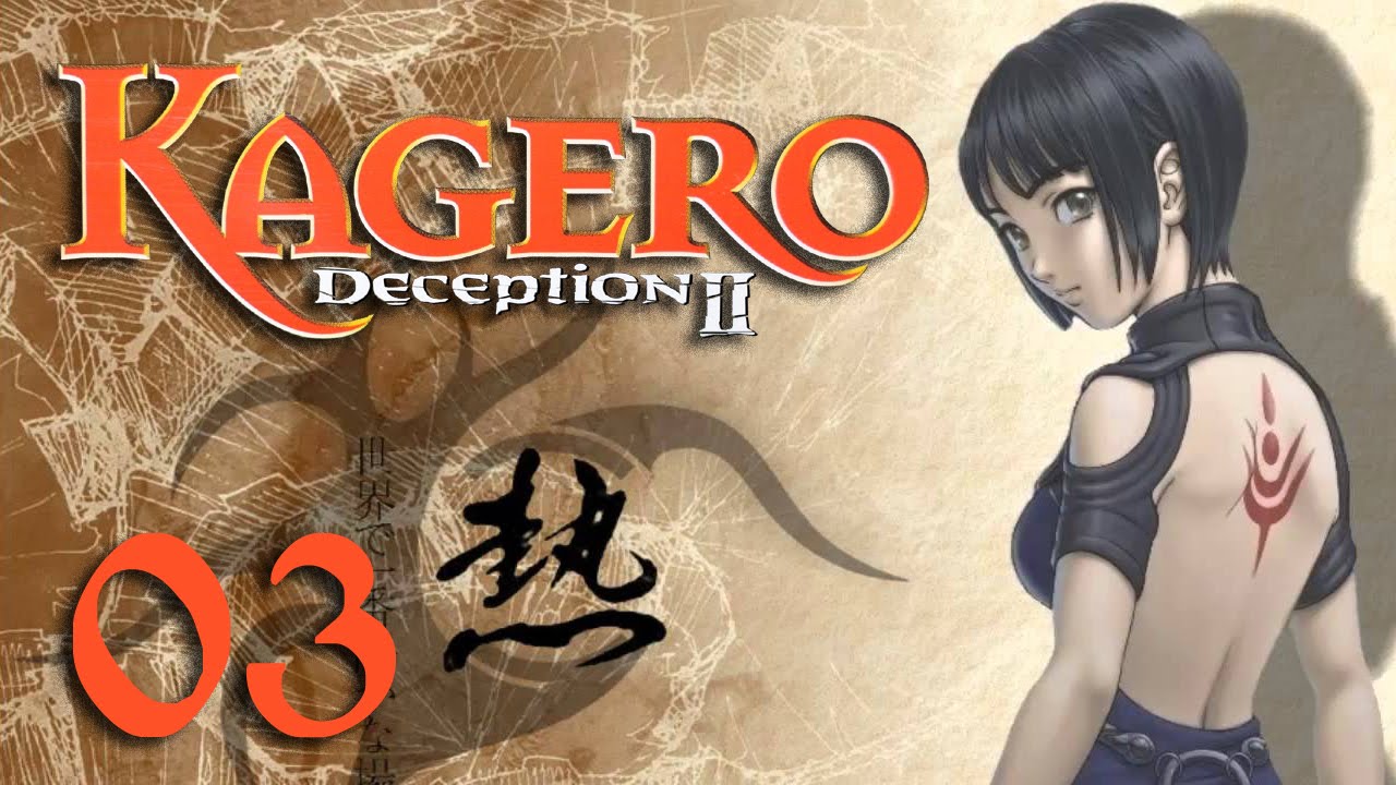 Let's Play Kagero: Deception II - E03 - Deadmoon and the Merchant - YouTube