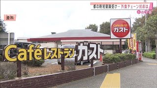 東京都の時短要請受け・・・外食チェーン対応検討急ぐ(2020年11月26日)
