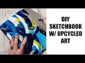 Upcycled notebook