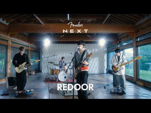 2026 Fender Next Artist Redoor Performs "Feathers" | Fender Next | Fender