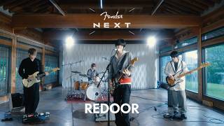 2026 Fender Next Artist Redoor Performs "Feathers" | Fender Next | Fender