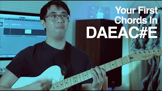 DAEAC#E; The First Set Of Chords To Learn