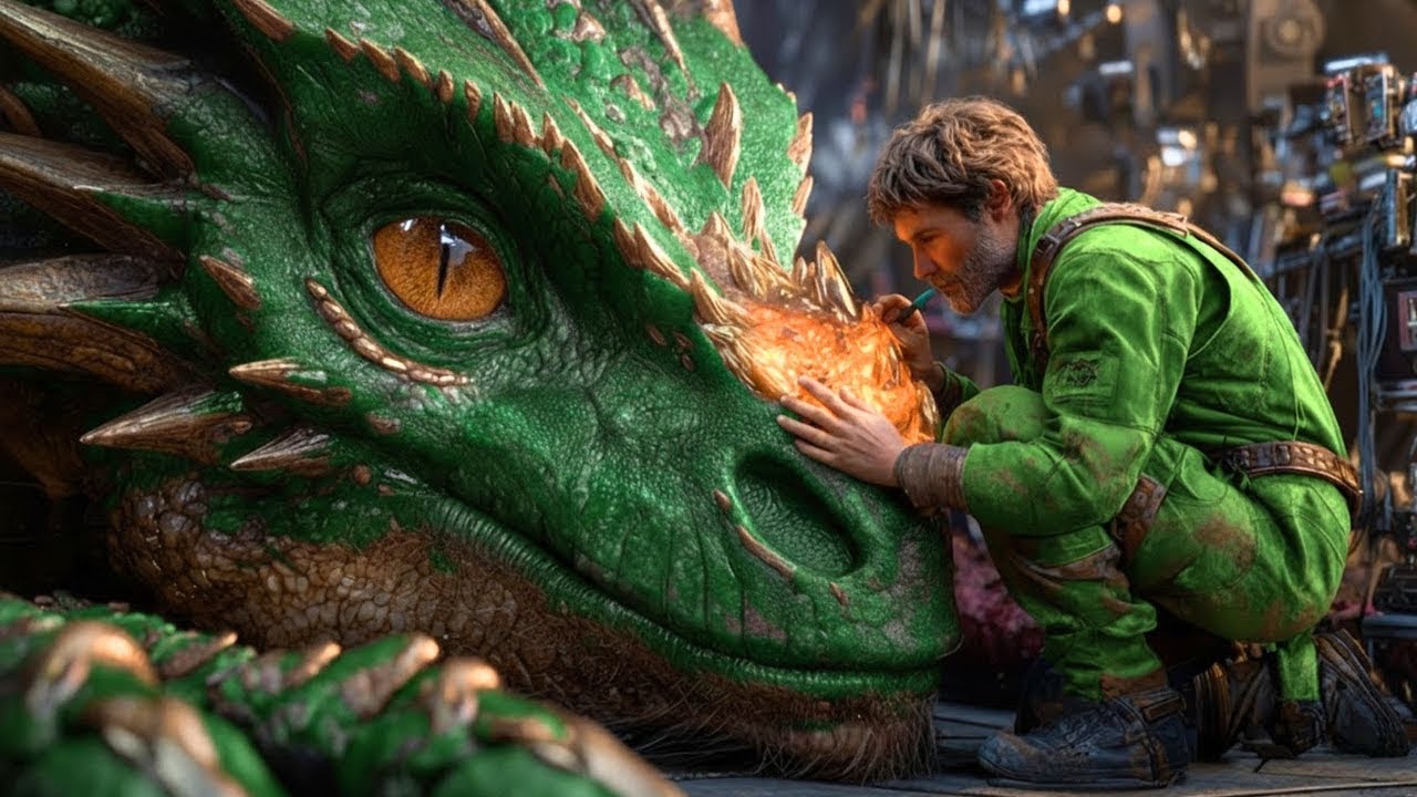 Der Drachenkönig stand kurz vor seinem letzten Atemzug – bis ein Mensch ihm einen Grund zum Leben...