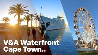 Popular Destination in Cape Town V&A Waterfront #capetown