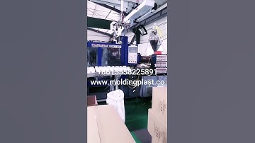 injection molding robot #shorts