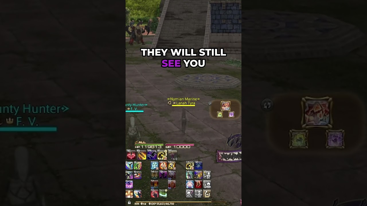 How to find survey locations at the Occult Crescent if you are low level? #ffxiv #shorts #guide