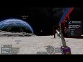 Space engineers chilling doing random stuff on the moon p2