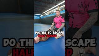 One Concept To Drastically Improve Your Half Guard Passing