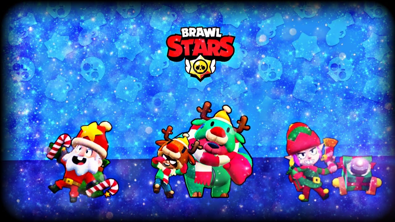 Brawl Stars Nita Red Nose Mike Santa Penny Lil Helper Solo