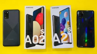 Samsung Galaxy A02s vs Samsung Galaxy A21s