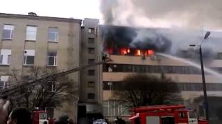 Пожар на Харьковской ювелирной фабрике