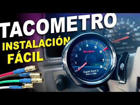 Conectar TACOMETRO RPM UNIVERSAL en AUTO *Instalacion FACIL* | OrdoTunes